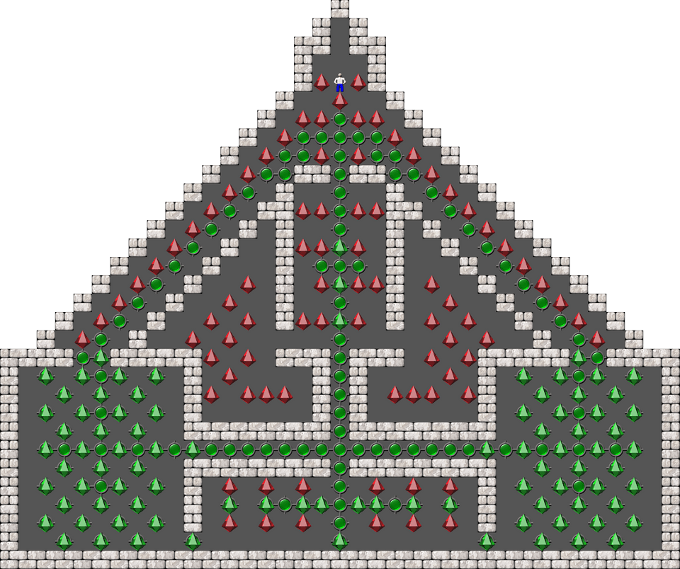 Sokoban SBMendonca (Remodeled) level 6